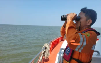 Kapal Tenggelam di Rupat, 3 Orang Masih Dicari