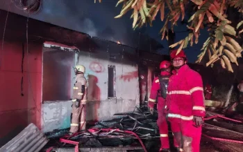 Kebakaran Rumah di Pekanbaru, 7 Mobil Damkar Dikerahkan