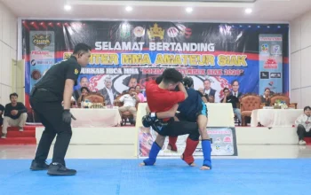 Kejurkab MMA Siak 2026 Jadi Fondasi Lahirnya Atlet Bela Diri Berprestasi