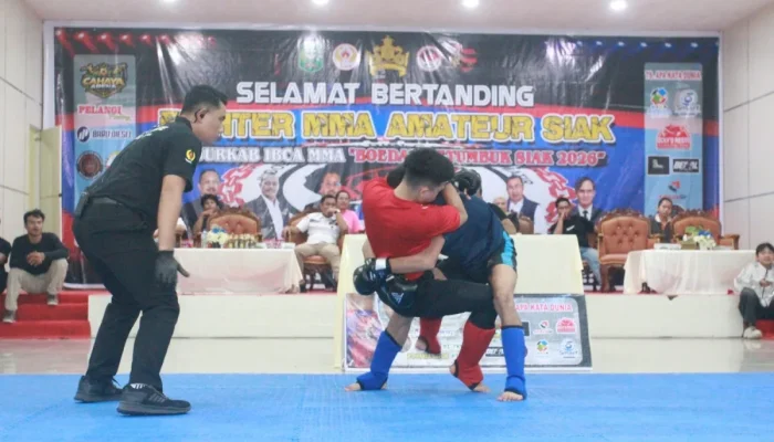 Kejurkab MMA Siak 2026 Jadi Fondasi Lahirnya Atlet Bela Diri Berprestasi