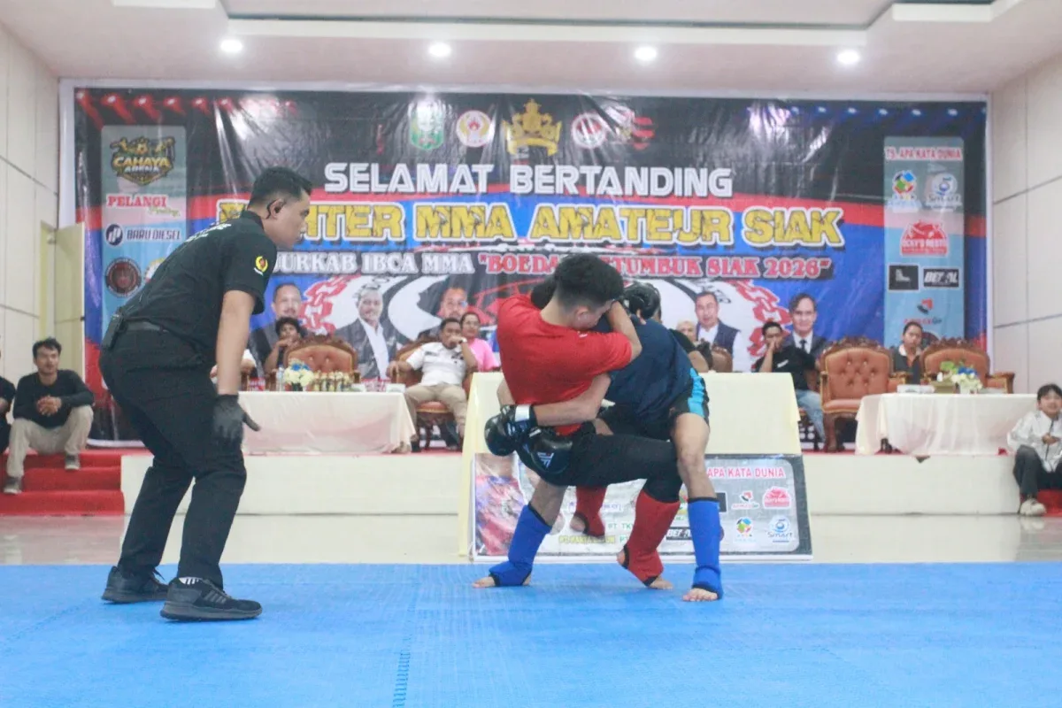 Kejurkab MMA Siak 2026 Jadi Fondasi Lahirnya Atlet Bela Diri Berprestasi
