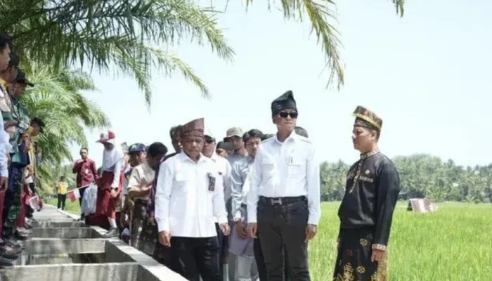 Kementerian PU Bangun 56 JIAT di Kuansing, Anggaran Capai Rp101 Miliar