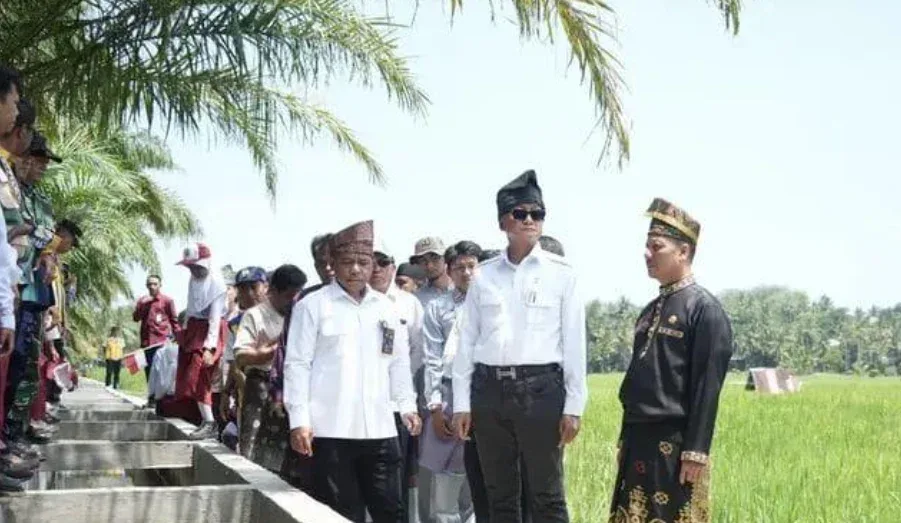 Kementerian PU Bangun 56 JIAT di Kuansing Tahun 2026