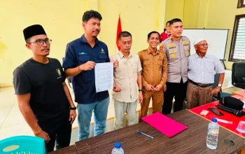 Konflik Lahan Pangkalan Gondai Memanas