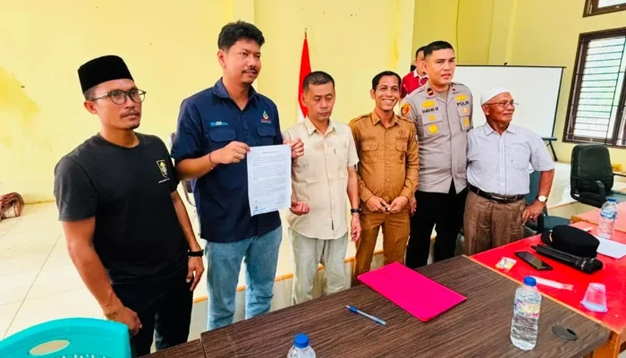 Warga Pangkalan Gondai Desak Agrinas Tarik Personel dari Lahan Sengketa, Konflik Diminta Tak Meluas