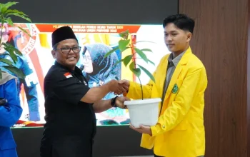 KPU Riau Luncurkan Sekolah Pemilu Hijau 2026