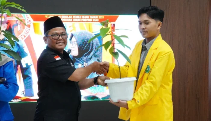KPU Riau Luncurkan Sekolah Pemilu Hijau untuk Mahasiswa