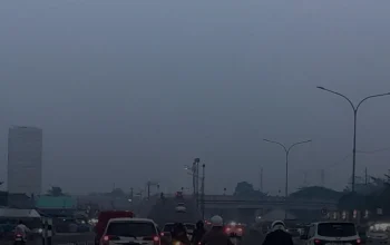 Kualitas Udara Pekanbaru Sangat Tidak Sehat, AQI Tembus 214
