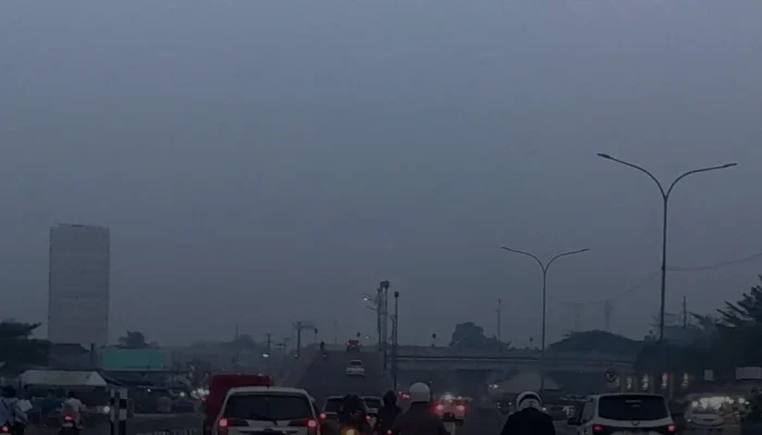 Kabut Asap Kian Pekat, Kualitas Udara Pekanbaru Masuk Kategori Sangat Tidak Sehat