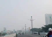 Kualitas Udara Pekanbaru Memburuk Drastis, AQI Tembus 460 Masuk Kategori Berbahaya