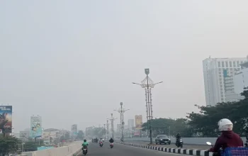 Kualitas Udara Pekanbaru Memburuk Drastis, AQI Tembus 460 Masuk Kategori Berbahaya