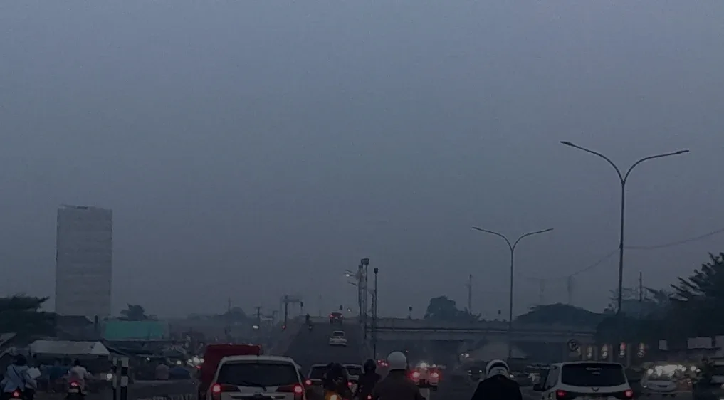 Kualitas Udara Pekanbaru Sangat Tidak Sehat, AQI Tembus 214