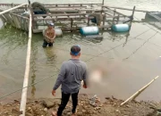 Mayat Pria Ditemukan di Keramba Pulau Belimbing II Kampar