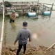 Mayat Pria Ditemukan Tersangkut Jaring Keramba di Pulau Belimbing II Kampar