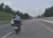 Motor Masuk Tol Pekanbaru-Dumai, Polisi Ungkap Faktanya