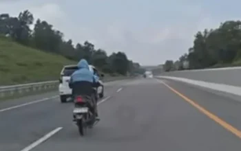 Motor Masuk Tol Pekanbaru-Dumai, Polisi Ungkap Faktanya