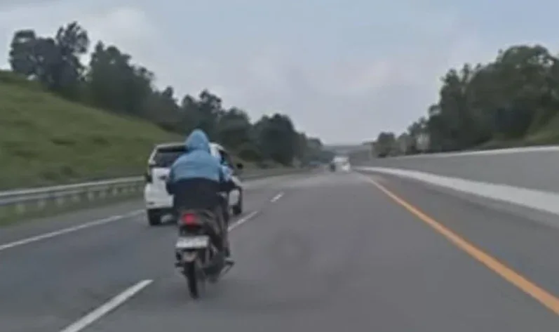 Motor Masuk Tol Pekanbaru-Dumai, Polisi Ungkap Faktanya