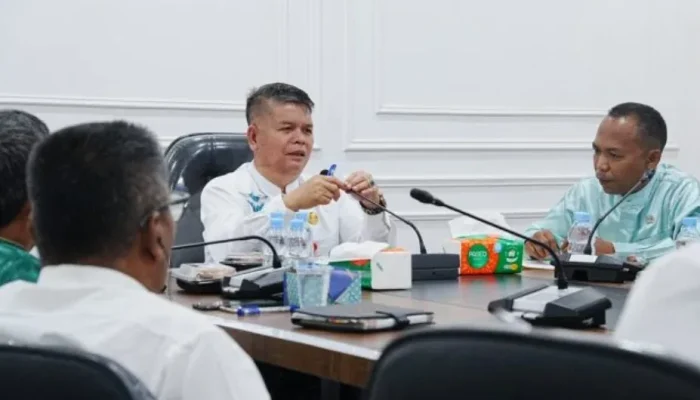 Jelang Pacu Jalur 2026, Pemkab Kuansing Perkuat Koordinasi Camat se-Kabupaten