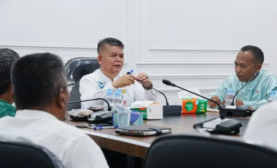 Pacu Jalur 2026, Pemkab Kuansing Perkuat Koordinasi