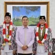Tuntas Bertugas di Istana, Dua Paskibraka Nasional Asal Riau Disambut Hangat di Pekanbaru
