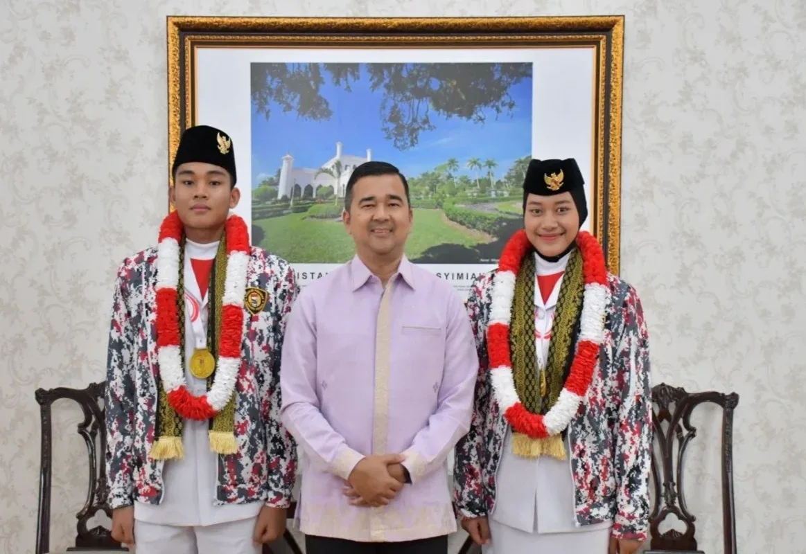 Paskibraka Nasional Riau 2026