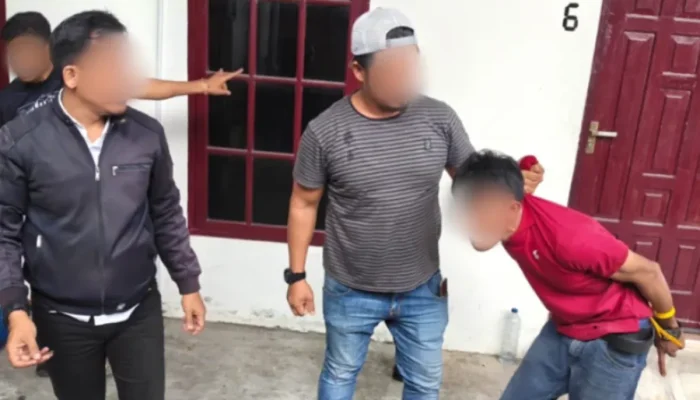 Polsek Binawidya Tangkap Pelaku Curanmor Kurang dari 24 Jam, Empat Motor Diamankan