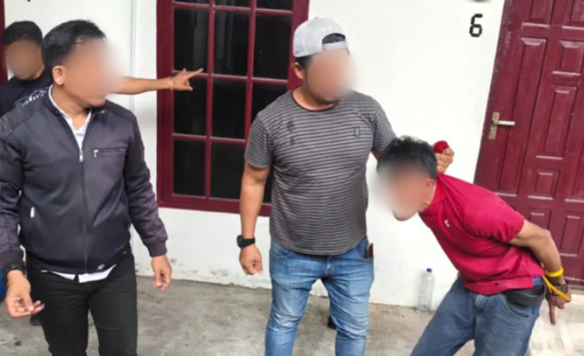 Pelaku Curanmor Pekanbaru Ditangkap, Polisi Sita 4 Motor