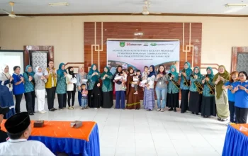 Pemko Dumai Kick Off Program PMT Penanganan Stunting