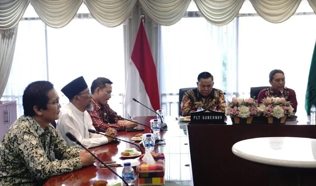 Pemprov Riau Perkuat Pengembangan Ekonomi Syariah