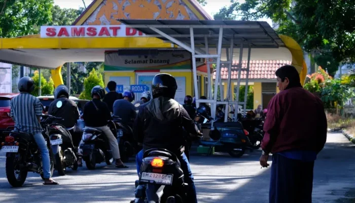 Pemutihan Pajak Kendaraan Riau Dimulai, Tunggakan Bertahun-tahun Cukup Bayar Dua Tahun