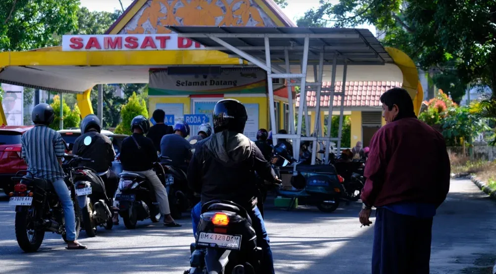 Pemutihan Pajak Kendaraan Riau Dimulai