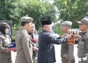 Pengamanan Pacu Jalur 2026 Diperkuat, Satpol PP Kuansing Kukuhkan Tim Internal