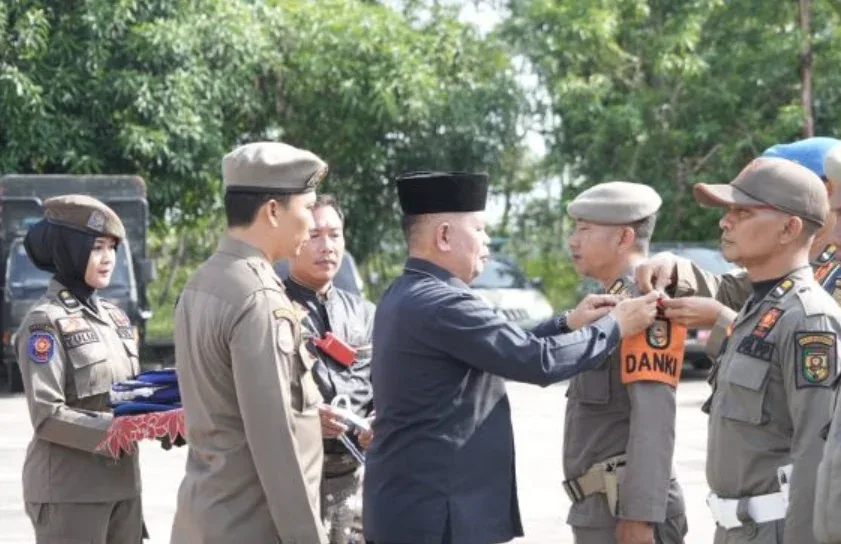 Pengamanan Pacu Jalur 2026, Satpol PP Kuansing Perkuat Tim