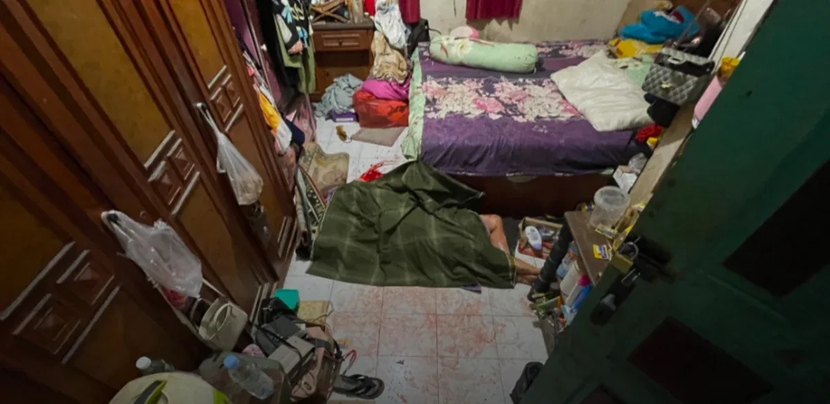Perempuan di Pekanbaru Tewas Bersimbah Darah