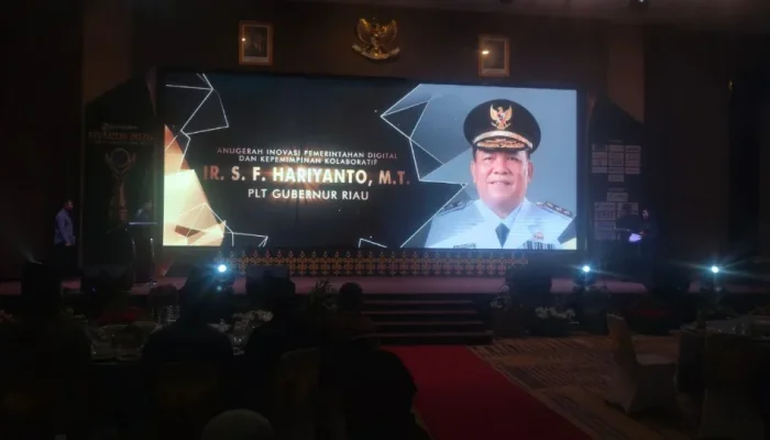 Gandeng Akademisi, Tribun Pekanbaru Ganjar Plt Gubri SF Hariyanto Award 2026