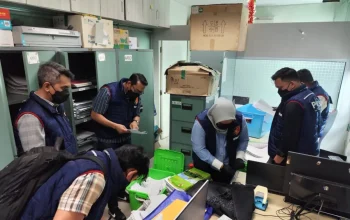 Polda Riau Geledah RSD Madani, 323 Dokumen Disita