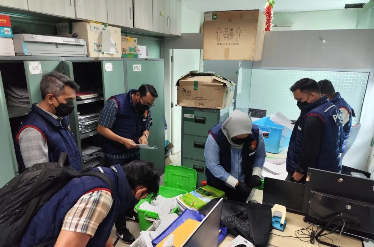 Polda Riau Geledah RSD Madani, 323 Dokumen Disita