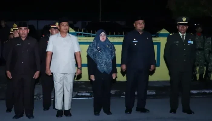 Tengah Malam di Makam Pahlawan, Siak Kenang Jasa Pejuang Kemerdekaan