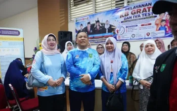 Resmikan Kantor KONI Riau, Pemprov Hidupkan Stadion Utama