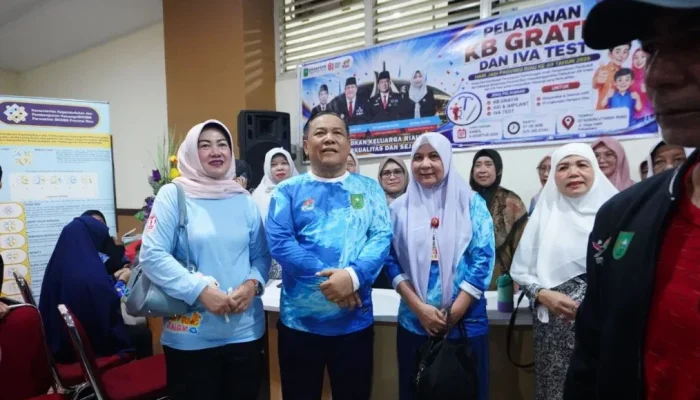 Resmikan Kantor KONI Riau, Pemprov Hidupkan Kembali Kawasan Stadion Utama