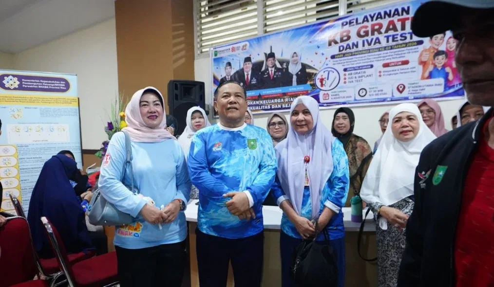 Resmikan Kantor KONI Riau, Pemprov Hidupkan Stadion Utama