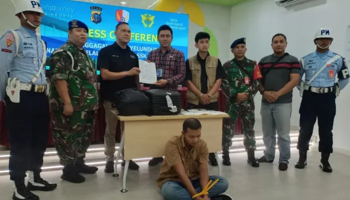 1 Kilogram Sabu Gagal Diselundupkan dari Bandara SSK II Pekanbaru, Penumpang Diamankan