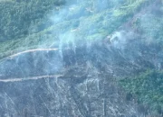 Karhutla Riau Dipantau dari Udara, Satgas Kerahkan Water Bombing