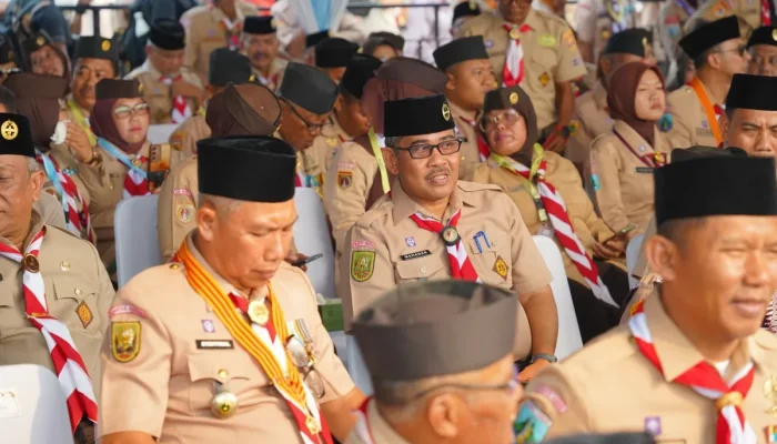 Sekda Siak Hadiri Jamnas XII, Dorong Generasi Muda Berkarakter dan Mandiri