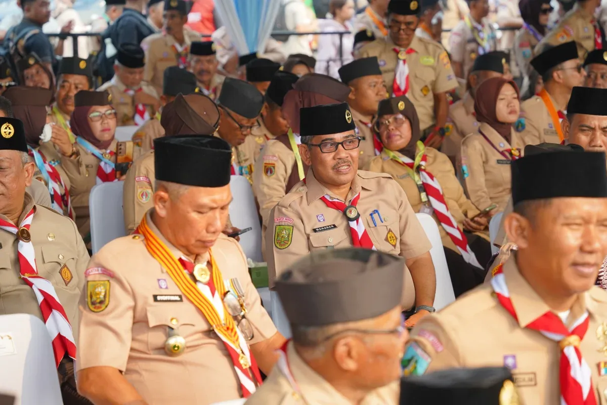Sekda Siak Hadiri Jamnas XII 2026 di Cibubur