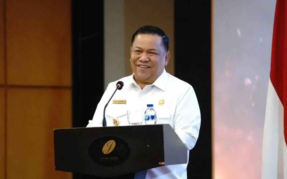 SF Hariyanto Ketahanan Energi Riau Butuh Sinergi TNI-Polri
