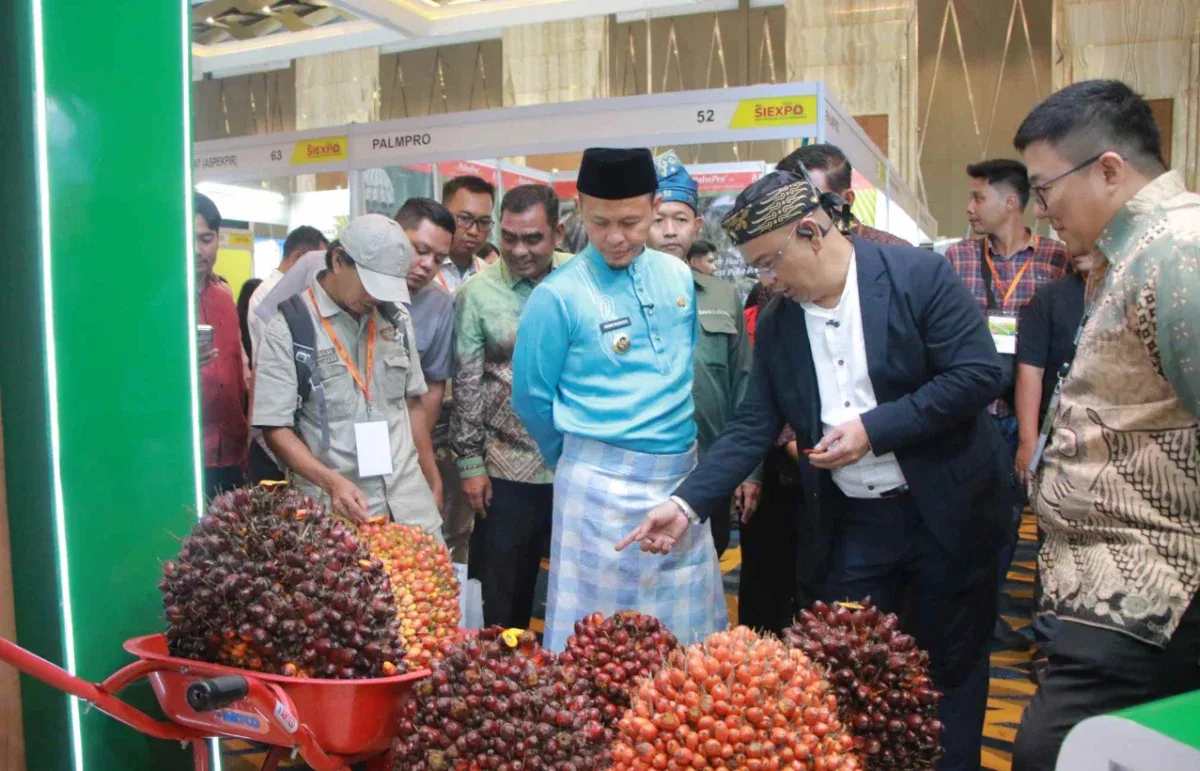 SIEXPO Pekanbaru Dongkrak Ekonomi Lokal