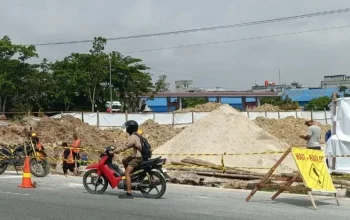 Simpang Sebidang Arifin Ahmad Dikebut, Ditargetkan Berfungsi Akhir Desember 2026