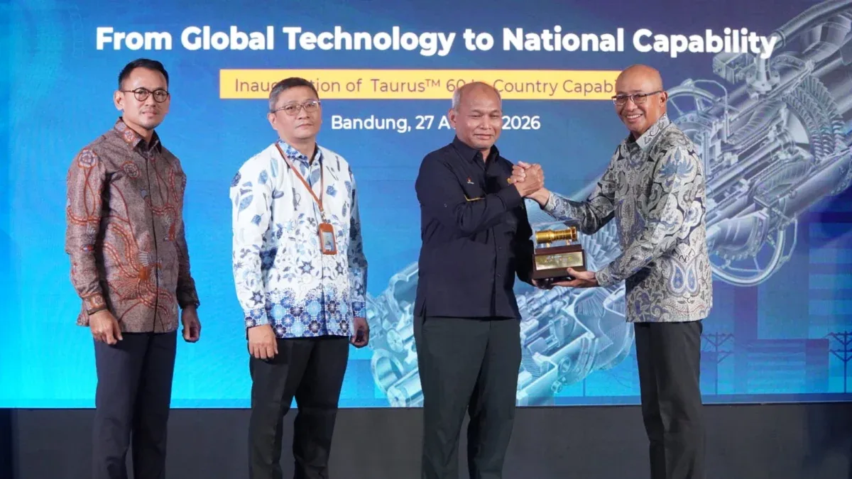 SKK Migas Resmikan Fasilitas Overhaul Engine Pertama di Asia