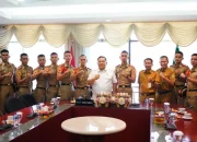 Temui Plt Gubernur, Taruna Akmil Asal Riau Berkomitmen Jaga Nama Baik Daerah
